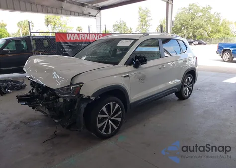 2023 Volkswagen Taos 1.5T Se из США, поврежденный, VIN 3VVSX7B22PM348855